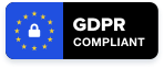 GDPR Compliant badge