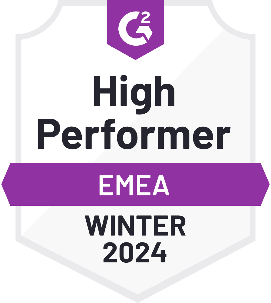 Digital Analytics High Performer EMEA High Performer