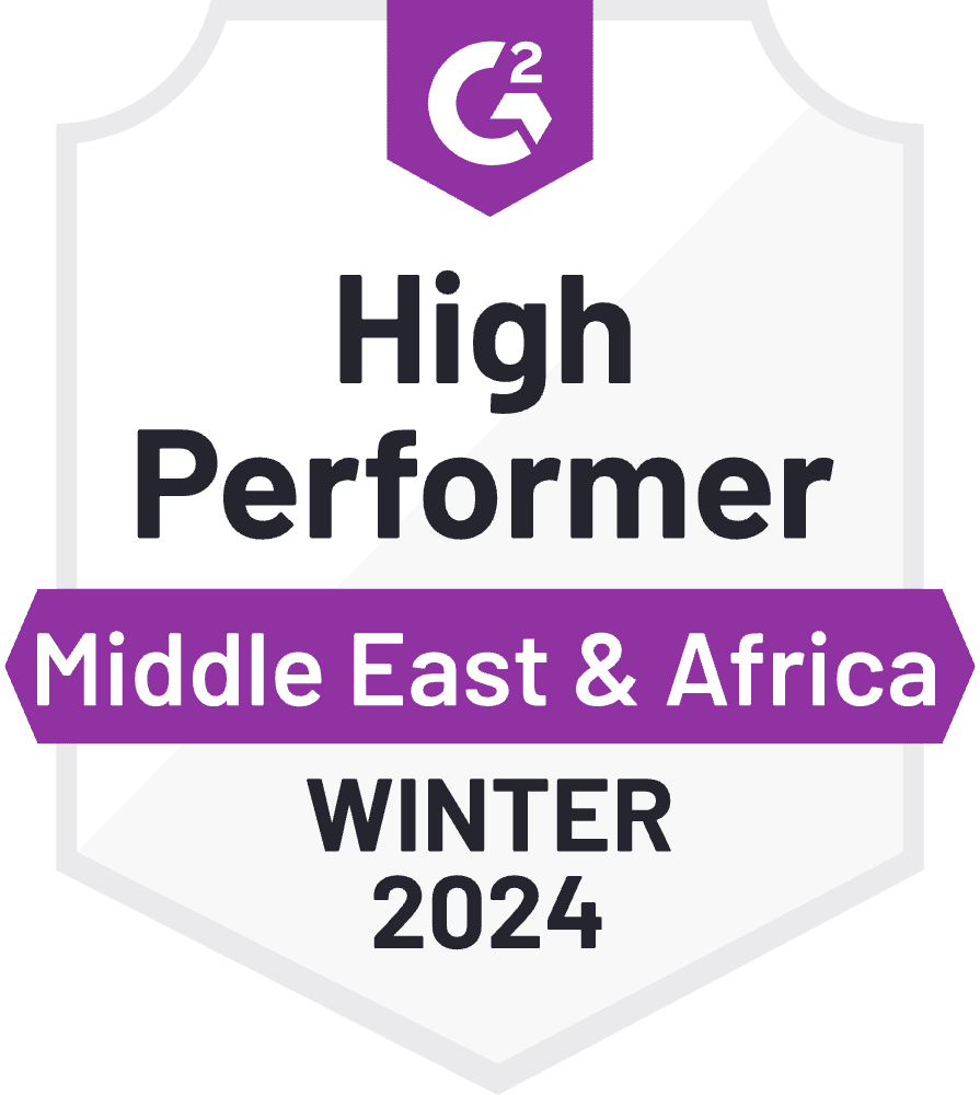 Digital Analytics High Performer Middle East & Africa High Performer