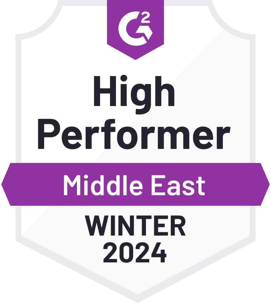 Digital Analytics High Performer Middle East High Performer