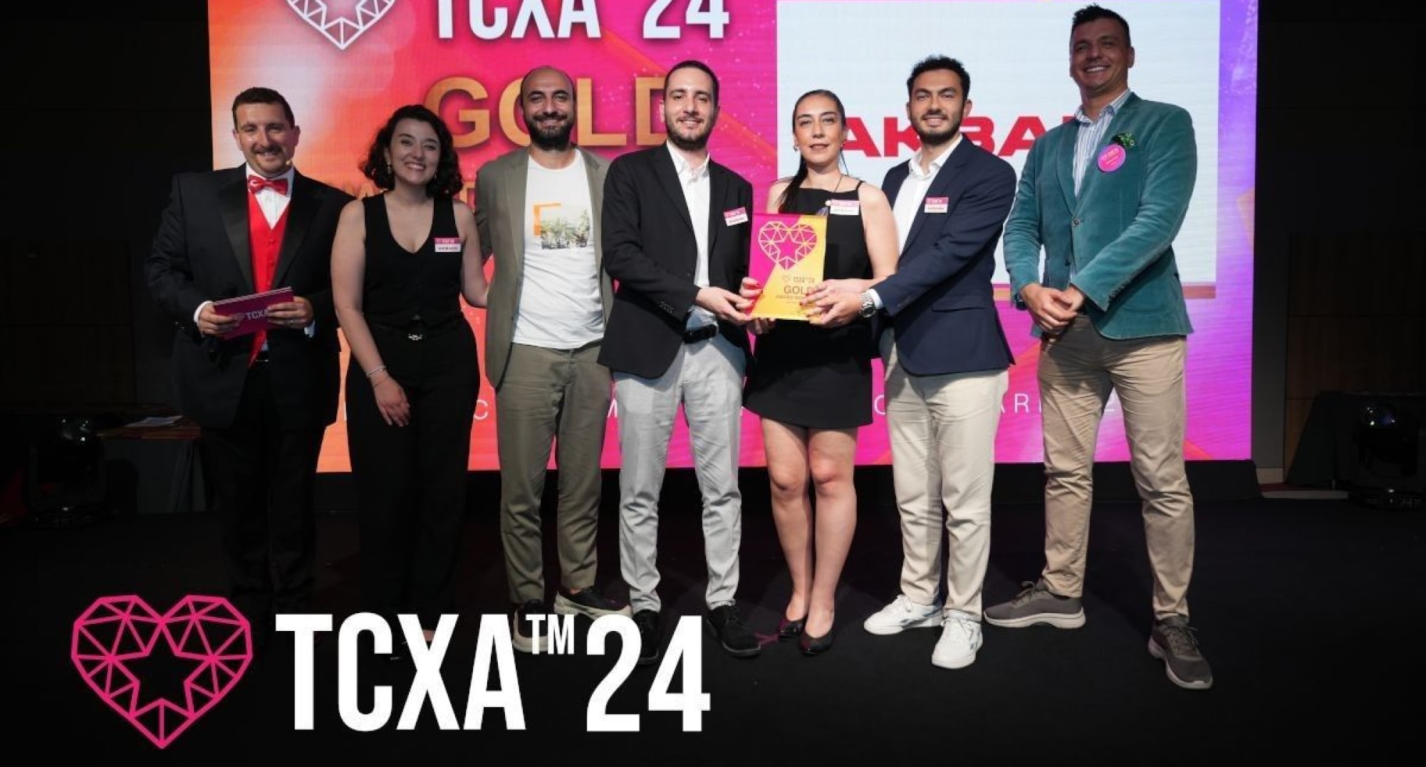 Akbank wins the Gold Award at the TCXA with Dataroid