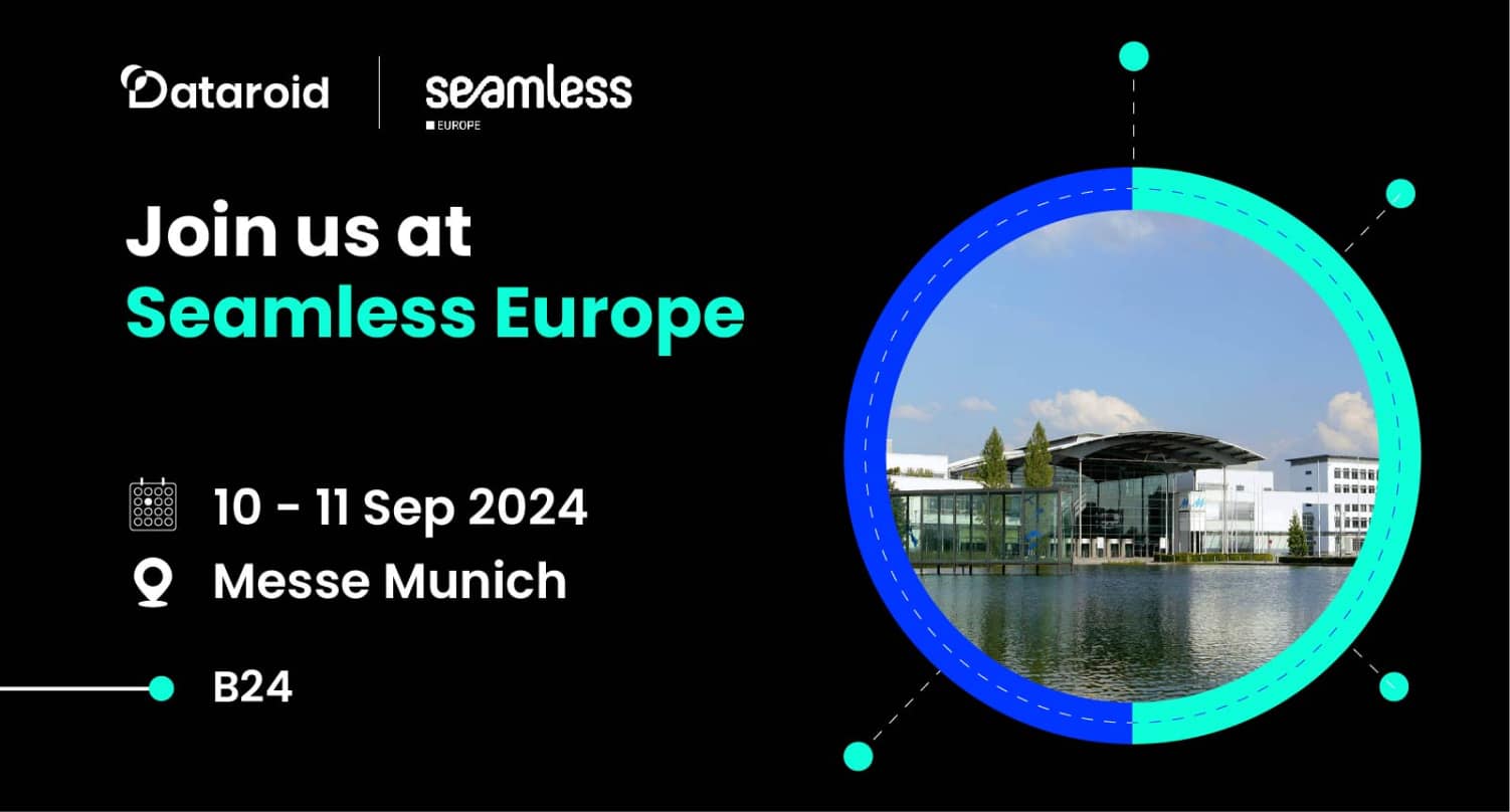 Dataroid at Seamless Europe 2024!