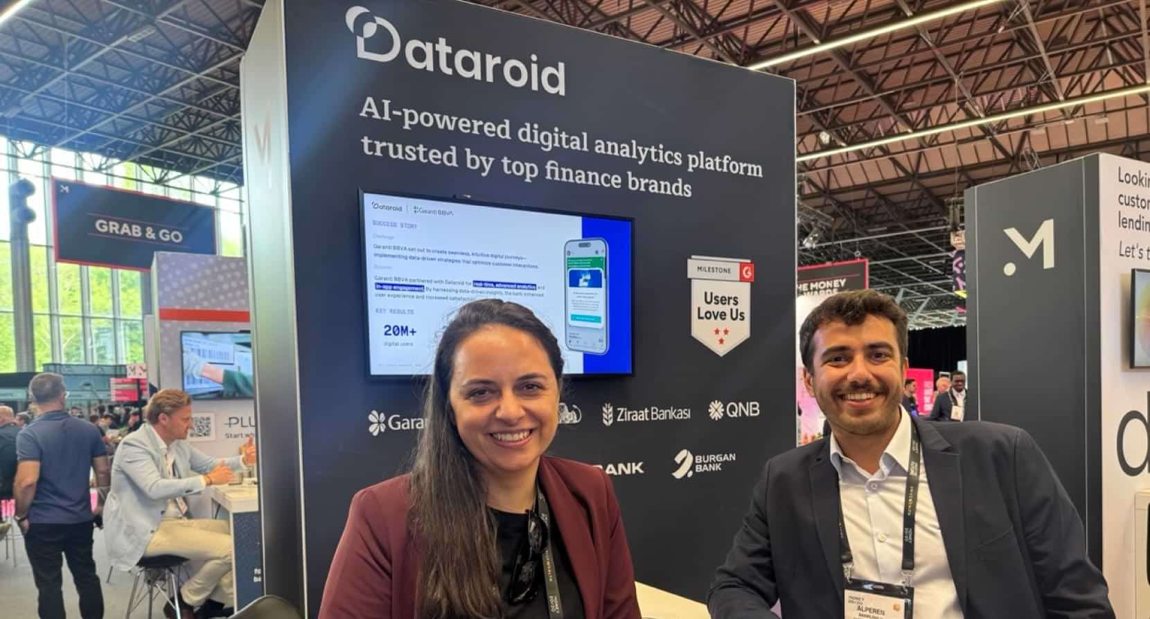 Dataroid at Money20/20 Europe 2025