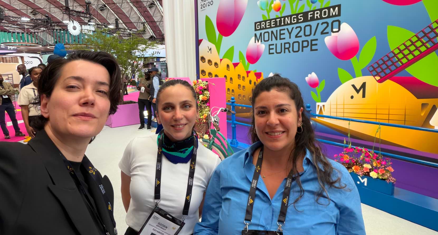 Dataroid at Money20/20 Europe 2026